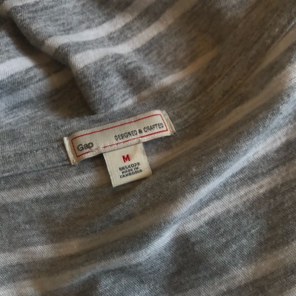 ✨2 for $20✨ GAP Stripe Baseball Raglan Sleeve Tee - Picture 5 of 5